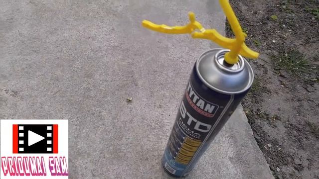 Лайфхак с монтажной пеной? смотреть онлайн