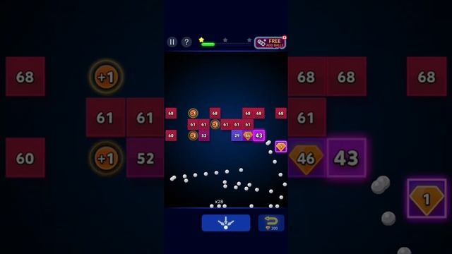 Balls vs. Bricks- top oyunu. смотреть онлайн