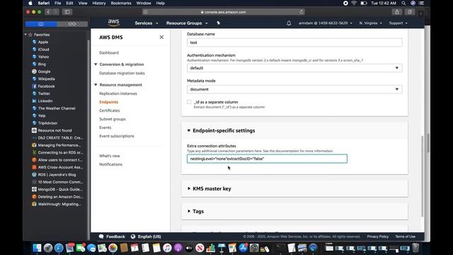 AWS Migration Video | Migration from MongoDB to Amazon DocumentDB | ON LINE смотреть онлайн