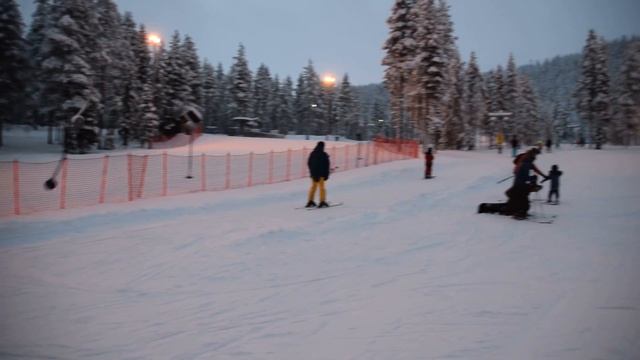 KidsLand, Levi, Finland (January 2018) смотреть онлайн