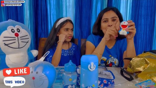 Ultimate Doraemon Stationary Collection| Personal Stationary Vlog😍| Samayra Narula | смотреть онлайн