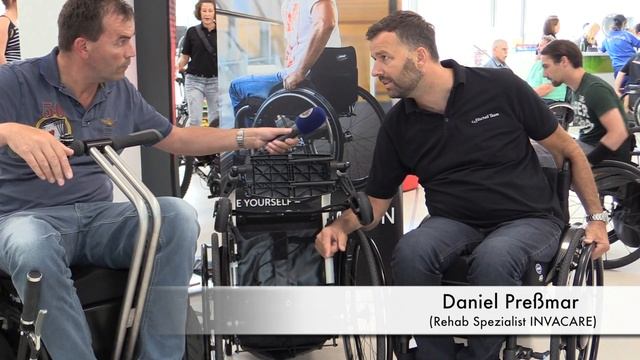 NEU Küschall 3 D Falt Rollstuhl CHAMPION SK смотреть онлайн