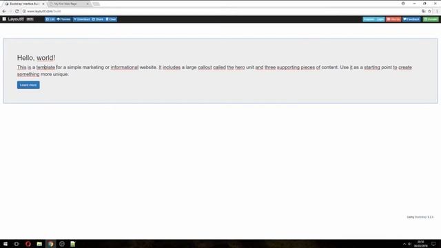 How to learn Bootstrap on 10 minutes смотреть онлайн