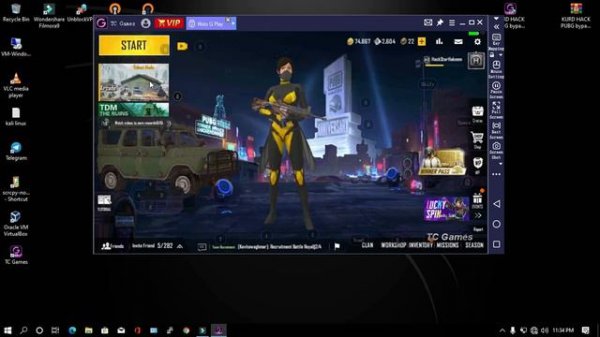 TCGamesPUBGGamePlay,All VIP Futures are Avileble,No need to buy a VIPpack.|TC GamesSoftwarefor free