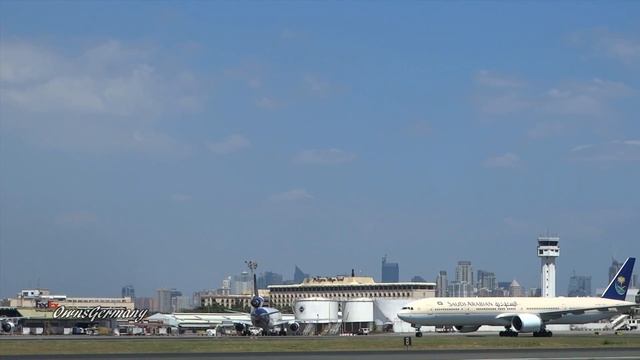 Ninoy Aquino Intl. Planespotting Heavy Boeing & Airbus Aircraft in Manila, Philippines смотреть онлайн