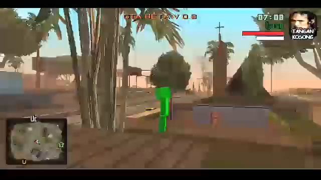 MOD SKIN DREAM MINECRAFT GTA SA ANDROID