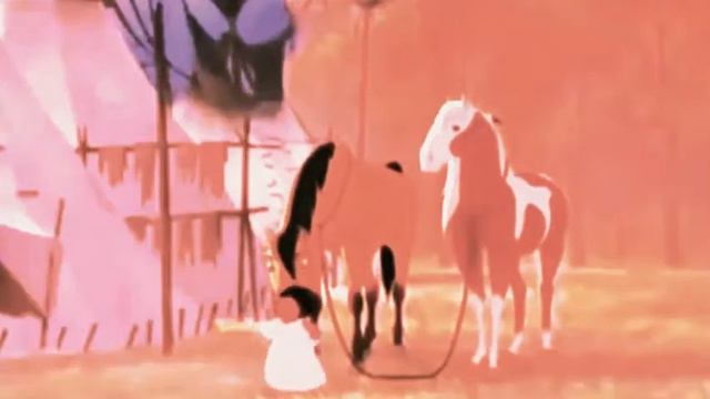 DreamWorks Spirit Riding Free - AMV - Never Gonna Give You Up from Rick Astley (Rickroll) - English смотреть онлайн