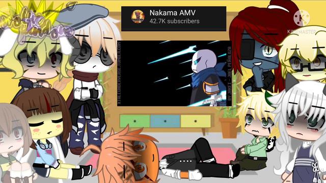 Undertale reacts to Underverse||Part 2||GCRV||Undertale reacts||2/? смотреть онлайн