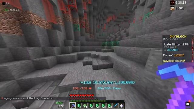 The 26,000,000,000 Coin Emerald Blade (Hypixel Skyblock) смотреть онлайн