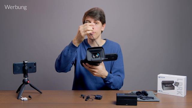 Hollyland Lark 150 - 2 Funkmikrofone für die Videoaufzeichnung - Review Deutsch смотреть онлайн