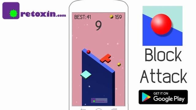 Block Attack by Retoxin Games смотреть онлайн