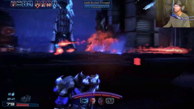 Mass Effect Legendary Edition 139 | Insanity | Civilians In War смотреть онлайн