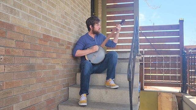 Shady Grove | Clawhammer banjo смотреть онлайн