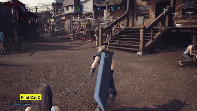 Final Fantasy VII Remake | Side Quest: Lost Friends смотреть онлайн