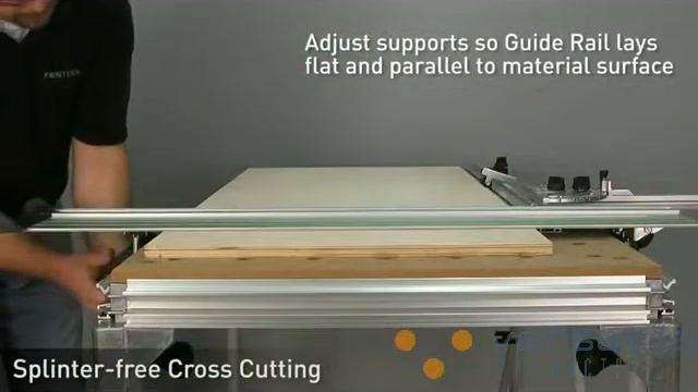 Festool MFT 3 Portable Workbench   Setup And Applications