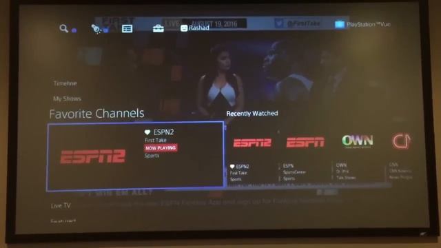 PlayStation Vue Performance Comparison смотреть онлайн