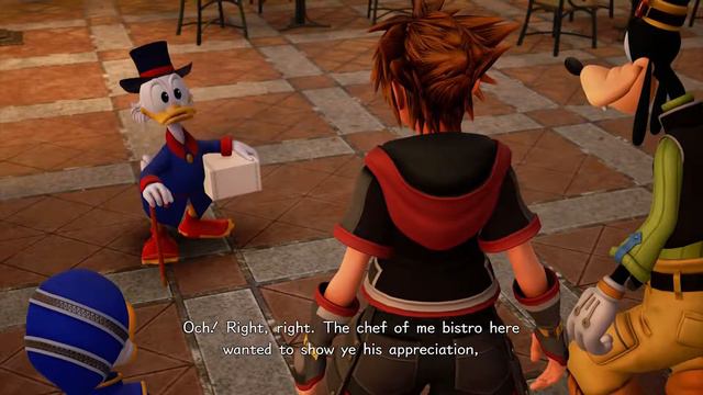 Kingdom Hearts 3 - Dagobert Duck's Bistro [Teil 9][Let's play] смотреть онлайн