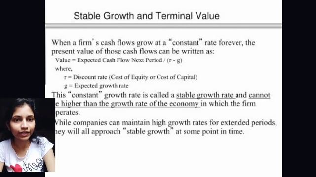 Shalini Shukla (Terminal value)(FYMMS) (Analysis of Financial Management) смотреть онлайн