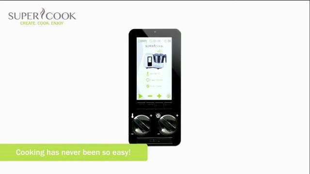 SUPERCOOK SC110 Yumi control module смотреть онлайн