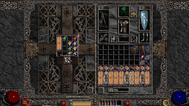 Project Diablo 2 - Rerolling a Grand Charm (So Close!!) смотреть онлайн