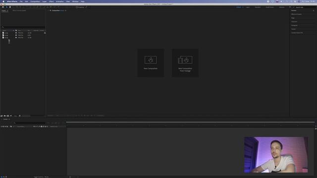 AFTER EFFECTS 2021 для начинающих!