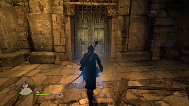 Dragon's Dogma - Bitterblack Isle DLC - 04 - Vault of Defiled Truth смотреть онлайн