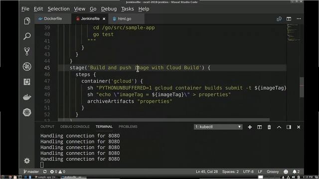 Continuous Delivery Best Practices with Jenkins and GKE (Cloud Next '18) смотреть онлайн