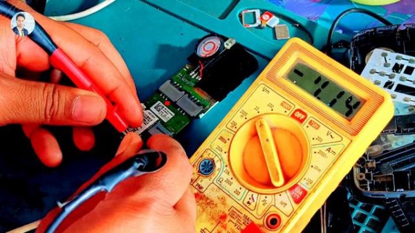 Itel 2163 Battery temperature too high The phone will soon power off | All keypad mobile error solv