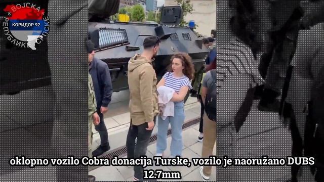 NAORUŽAVANJE VOJSKE KOSOVA смотреть онлайн