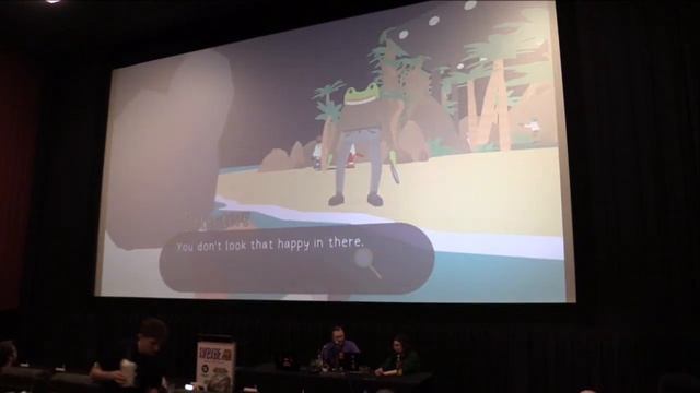 Fantastic Arcade 2018: Grace Bruxner presents The Haunted Island, a Frog Detective Game смотреть онлайн