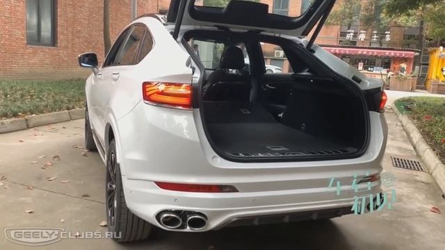 NEW CHINESE CROSSOVER Geely FY11 смотреть онлайн