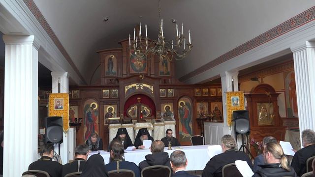 VI Всезарубежный Собор день третий видео 58 Обсуждение Соборного Послания смотреть онлайн
