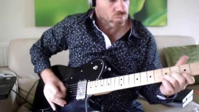 Fender Telecaster 72 Custom Re-Issue Demo # 2 (Country / Rockabilly) смотреть онлайн