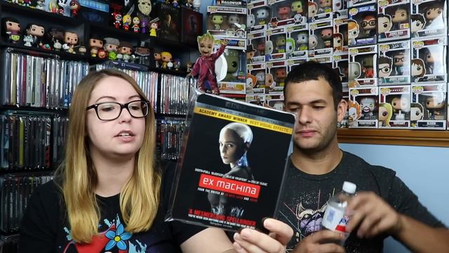 August 2018 Blu-ray Haul // Disney Steelbooks & Mail Call Unboxings!!! смотреть онлайн