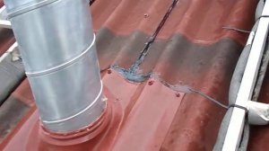 Частный дом.Вентиляция.BAXI котел настенный двухконтурный. 150 мм труба по проекту. 160 витая цинк.