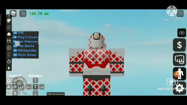 How to make queen crimson in JoJo's alternate universe | Roblox смотреть онлайн