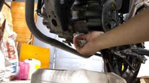 Замена масла в двигателе 166fmm на примере GEON CR-6. МОТО ТО