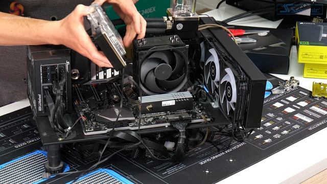 EKWB Active Backplate and Corsair XG7 Retest смотреть онлайн