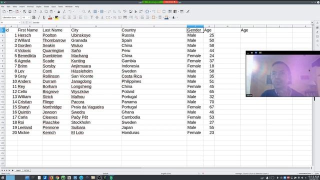 LibreOffice Filtering - Serge explains how to use filters смотреть онлайн