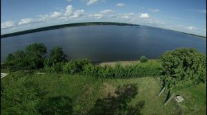 Полёты на микродроне.