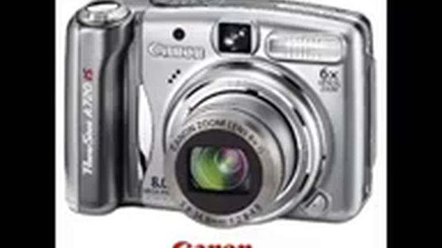 CANON A720IS смотреть онлайн