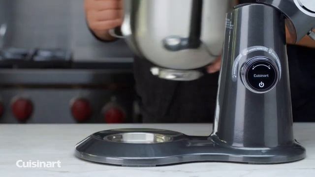 Cuisinart Precision Master 5.5-QT (5.2L) Digital Stand Mixer смотреть онлайн