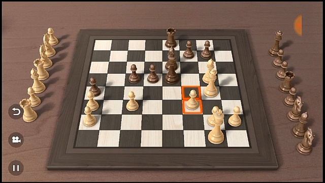 Real Chess 3D gameplay (by ITOK) смотреть онлайн