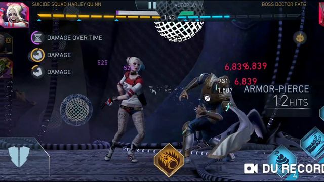 Injustice 2 Mobile 3.5 - Suicide Squad Harley Quinn vs DF - 6 MIL DMG - TIER 8 смотреть онлайн