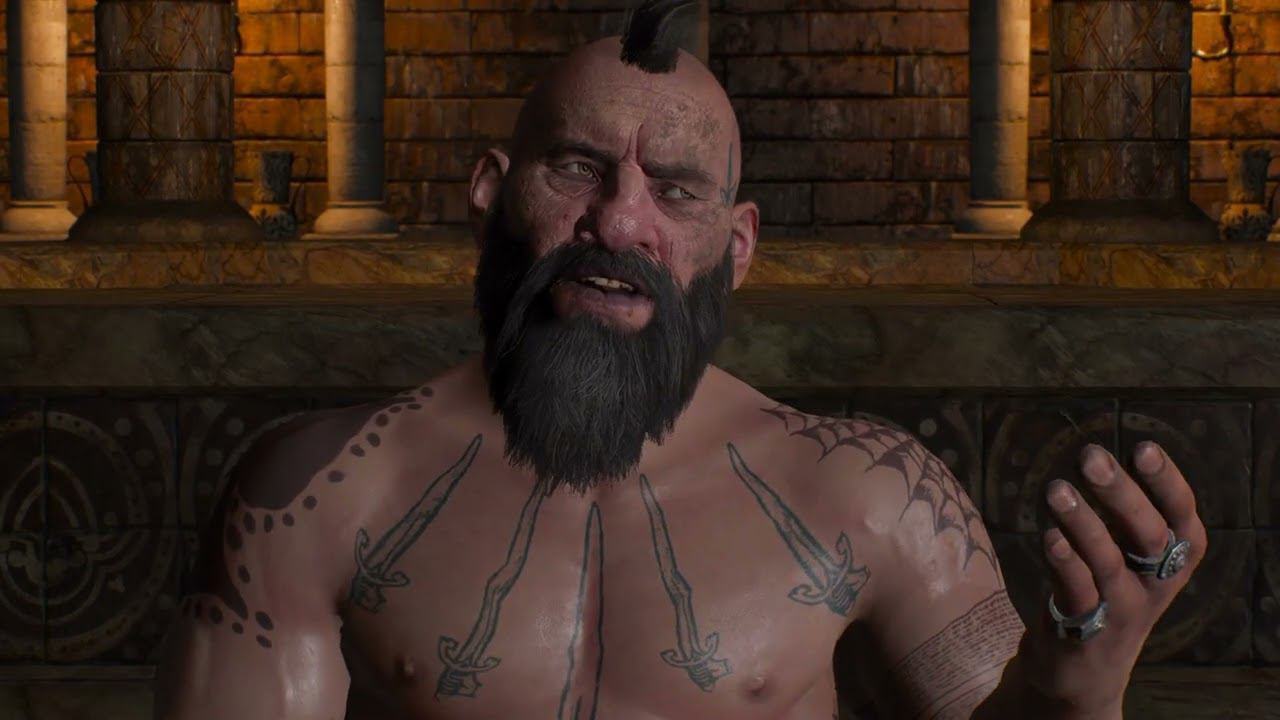 The Witcher 3 New Game+ #36