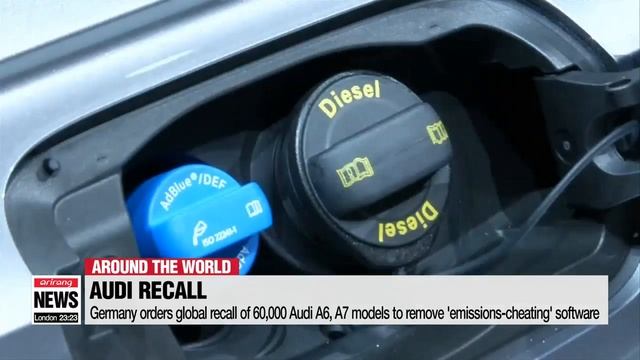 Germany orders global recall of 60,000 Audi A6, A7 models to remove 'emissions-cheating' software смотреть онлайн