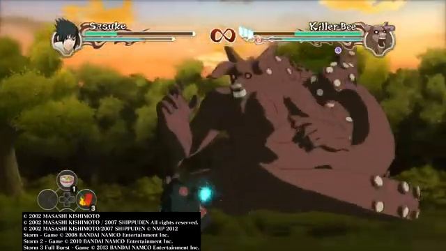 NARUTO SHIPPUDEN: Ultimate Ninja STORM 2:Secret Fragment Chapter смотреть онлайн