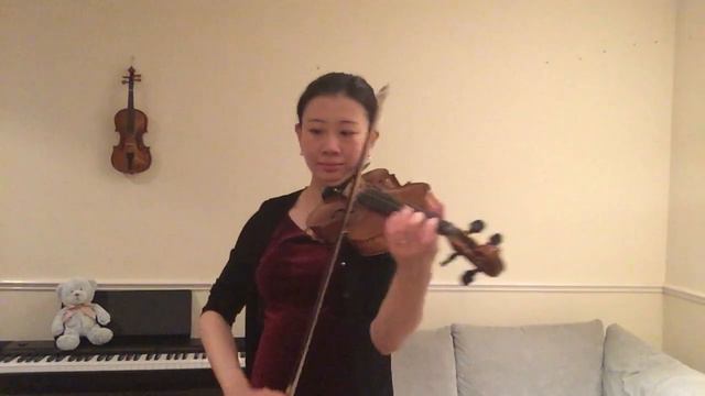 ABRSM Grade 3 Violin Exam (2020-2023) B3 Andante смотреть онлайн