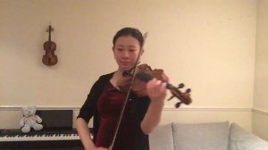 ABRSM Grade 3 Violin Exam (2020-2023) B3 Andante