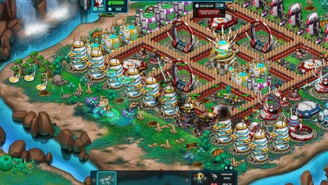 Galaxy Life Reborn Attack #5 Alliance Edition - (Prestige VS Black Hunters) смотреть онлайн